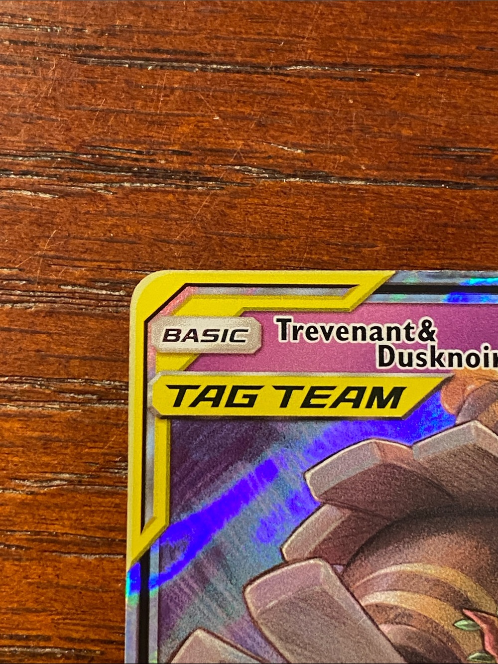 2019 Pokémon Trevenant & Dusknoir GX Holo - SM Black Star Promo - Picture 3 of 15